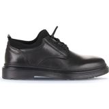 Bueno Shoes 07MA2351SL270 Siyah Atlas Deri Erkek Klasik Ayakkabı