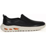 Bueno Shoes 07MA28252522 Siyah Marsel Deri Erkek Günlük Ayakkabı