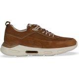 Bueno Shoes 07MA29322526 Taba Dante Baskılı Deri Erkek Günlük Ayakkabı