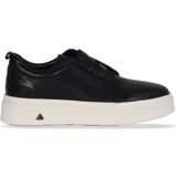 Bueno Shoes 07MA29638223 Siyah Atlas Deri Erkek Günlük Ayakkabı