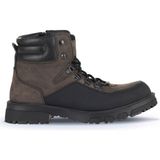 Bueno Shoes 07MB23565263 Siyah Mat-Antrasit Dante Erkek Bot