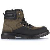 Bueno Shoes 07MB23565263 Siyah Mat-Haki Dante Erkek Bot
