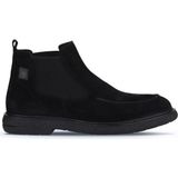 Bueno Shoes 07MB24034678 Siyah Süet Erkek Bot