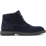 Bueno Shoes 07MB25434678 Lacivert Süet Erkek Bot