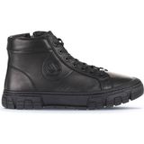Bueno Shoes 07MB26797160 Siyah Marsel Deri Erkek Bot