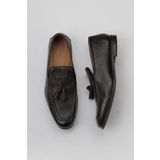 Bueno Shoes 09MA001 Kahverengi Flotter Deri Erkek Loafer