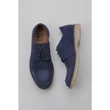 Bueno Shoes 10M00741 Lacivert Süet Erkek Klasik Ayakkabı