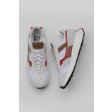Bueno Shoes 10M2891266 Beyaz Multi Deri Erkek Spor Ayakkabı