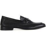 Bueno Shoes 10MA229555 10MA229555 Siyah Flotter Deri Erkek Klasik Ayakkabı