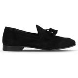 Bueno Shoes 10MA229556 Siyah Süet Erkek Günlük Ayakkabı