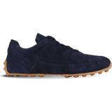 Bueno Shoes 10MA500116 Lacivert Süet Erkek Günlük Ayakkabı