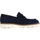 Bueno Shoes 10MA5536832 Lacivert Süet Erkek Günlük Ayakkabı