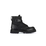 Bueno Shoes 10MB22308 Siyah Deri Erkek Bot