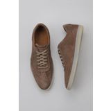 Bueno Shoes 11M22057 Kahverengi Süet Erkek Klasik Ayakkabı