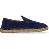 Bueno Shoes 14MAFR100 Lacivert Süet Erkek Espadril Ayakkabı