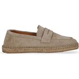 Bueno Shoes 14MAFR110 Bej Süet Erkek Espadril Ayakkabı