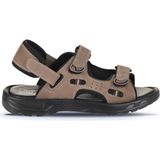 Bueno Shoes 25MS1405 Vizon Nubuk Erkek Sandalet