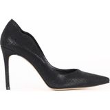 Bueno Shoes 30WG22090 Siyah Lzd Deri Kadın Topuklu Ayakkabı
