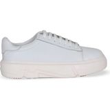 Bueno Shoes 32MA209 Beyaz Napa Deri Erkek Günlük Ayakkabı