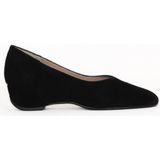 Bueno Shoes 33WA7316 Siyah Süet Kadın Topuklu Ayakkabı