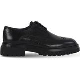 Bueno Shoes 34MA22522 Siyah Mexico Deri Erkek Günlük Ayakkabı