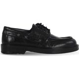 Bueno Shoes 34MA26005 Siyah Mexico Deri Erkek Günlük Ayakkabı