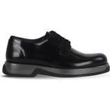 Bueno Shoes 34MA27001 Siyah Açma Deri Erkek Günlük Ayakkabı
