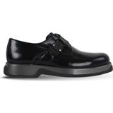 Bueno Shoes 34MA27006 Siyah Açma Deri Erkek Günlük Ayakkabı