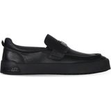 Bueno Shoes 34MA5421 Siyah Safari Deri Erkek Günlük Ayakkabı
