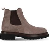 Bueno Shoes 34MB22508 Vizon Süet Düz Erkek Bot