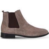 Bueno Shoes 34MB3001 Vizon Süet Düz Erkek Bot