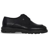 Bueno Shoes 43MA2603030 Siyah Flotter Deri Erkek Günlük Ayakkabı