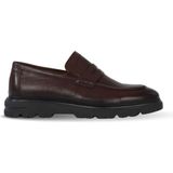 Bueno Shoes 43MA2603130 Kahverengi Flotter Deri Erkek Günlük Ayakkabı