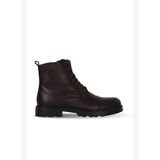 Bueno Shoes 43MB2500035 Kahverengi Flotter Deri Erkek Düz Bot