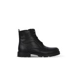 Bueno Shoes 43MB2500035 Siyah Flotter Deri Düz Erkek Bot