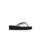 Bueno Shoes Altın Kum Simli Kadın Parmak Arası Terlik 26wt202244