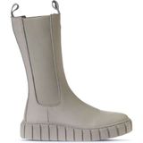 Bueno Shoes Bej Deri Kadın Spor Çizme 01WT3410 01WT3410