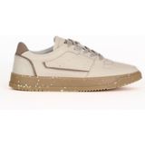 Bueno Shoes Bej Flotter Deri Erkek Spor Ayakkabı 16MA8209 16MA8209