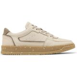 Bueno Shoes Bej Flotter Deri Kadın Spor Ayakkabı 16WA8208 16WA8208