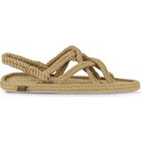 Bueno Shoes Bej Halat Erkek Sandalet 24BDRMALCTBNERK