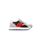 Bueno Shoes Bej Kırmızı Deri Kadın Spor Ayakkabı 01wa8501