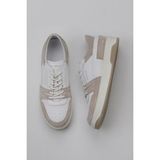 Bueno Shoes Bej Süet-Byz Atl Erkek Spor Ayakkabı 07M08912208 - Bej - Beyaz