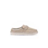 Bueno Shoes Bej Süet Kadın Düz Terlik 05wt104