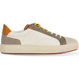 Bueno Shoes Bej Turuncu Deri Erkek Spor Ayakkabı 11218-1872AM 11218-1872AM