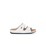 Bueno Shoes Beyaz Deri Erkek Düz Terlik 25mt2365