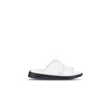Bueno Shoes Beyaz Deri Erkek Düz Terlik 25mt2488