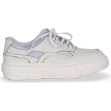 Bueno Shoes Beyaz Deri-File Erkek Spor Ayakkabı 10MA106594 10MA106594