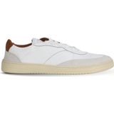 Bueno Shoes Beyaz Deri-Süet Erkek Spor Ayakkabı 16MA8247 16MA8247