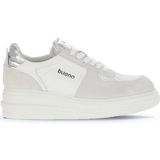 Bueno Shoes Beyaz Multi Deri Kadın Sneakers 16wa8198 16WA8198