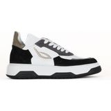 Bueno Shoes Beyaz Multi Deri Kadın Spor Ayakkabı 16WA8210 16WA8210